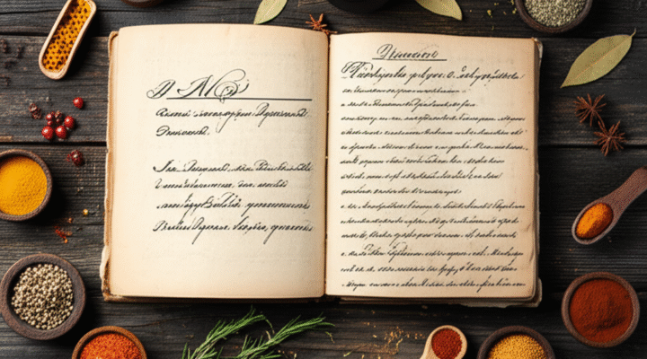 Redescobrindo Sabores: Revivendo Receitas Históricas com Criatividade