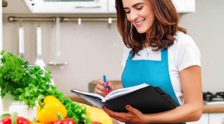 Culinária Inteligente: Receitas Otimizadas e Planejamento para Simplificar sua Cozinha