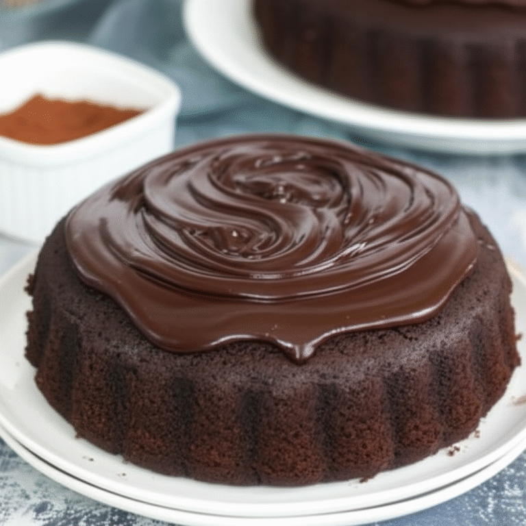 Bolo de Chocolate Passo a Passo Receita visual de bolo de chocolate