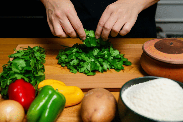 Preservando Sabores Regionais Mãos preparando ingredientes tradicionais da culinária brasileira