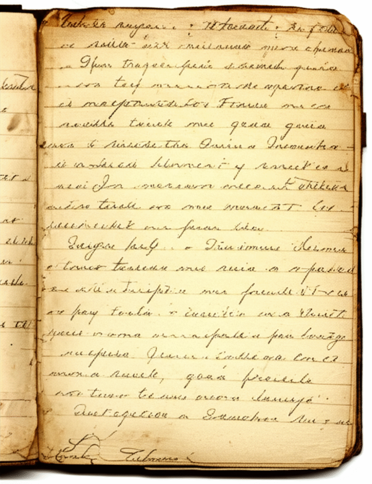Receitas de Família Caderno de receitas antigo com anotações manuscritas