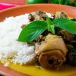 Pato no tucupi, prato típico da culinária amazônica.