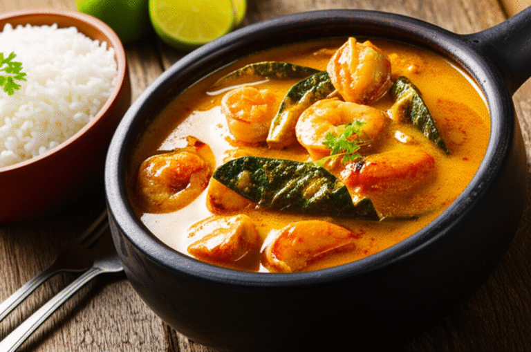 Moqueca Baiana Moqueca baiana, prato símbolo da culinária nordestina.