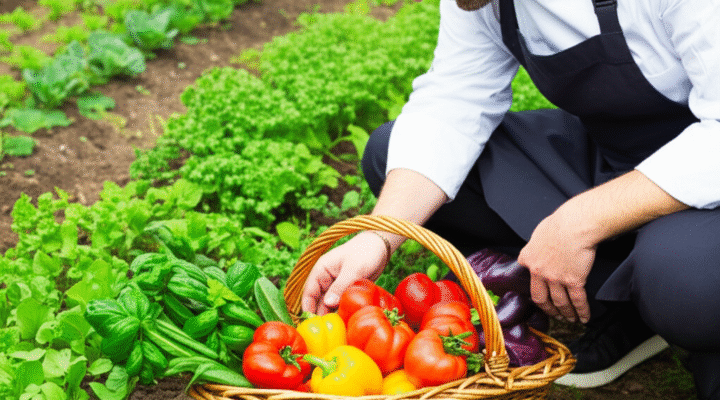 Hipersazonalidade na Cozinha: Sabores Únicos do Seu Microclima