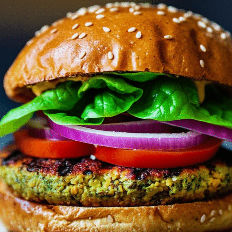 Hambúrguer Sustentável do Futuro Hambúrguer feito com proteína vegetal alternativa