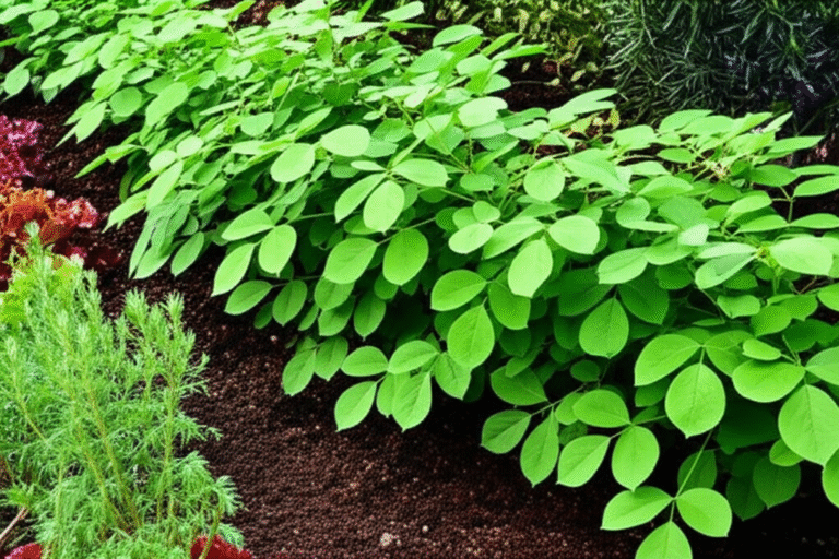 Cultivo de Ingredientes Esquecidos Horta doméstica com ora-pro-nóbis e outras plantas