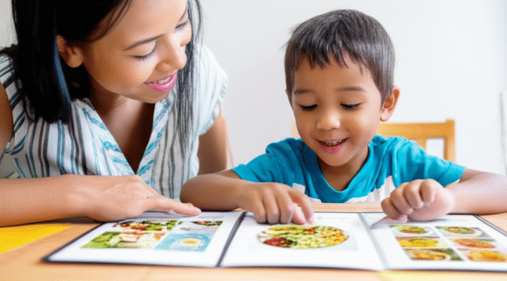 Descomplique a Alimentação Infantil: Receitas Deliciosas e Nutritivas para Famílias Modernas