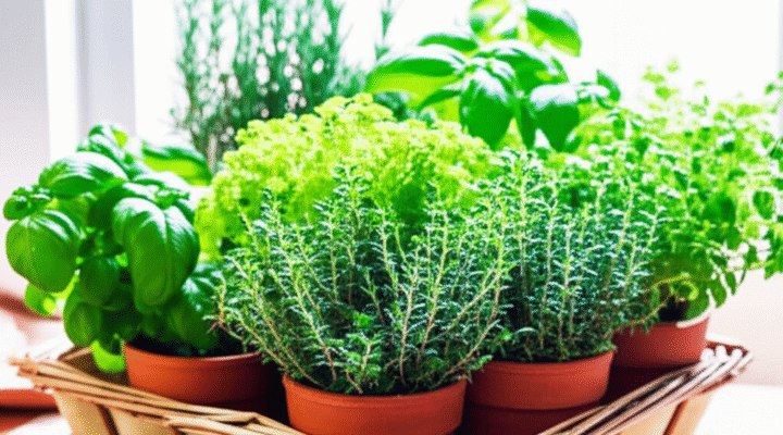 Ervas Aromáticas: Transforme Sua Culinária em Uma Explosão de Sabores!