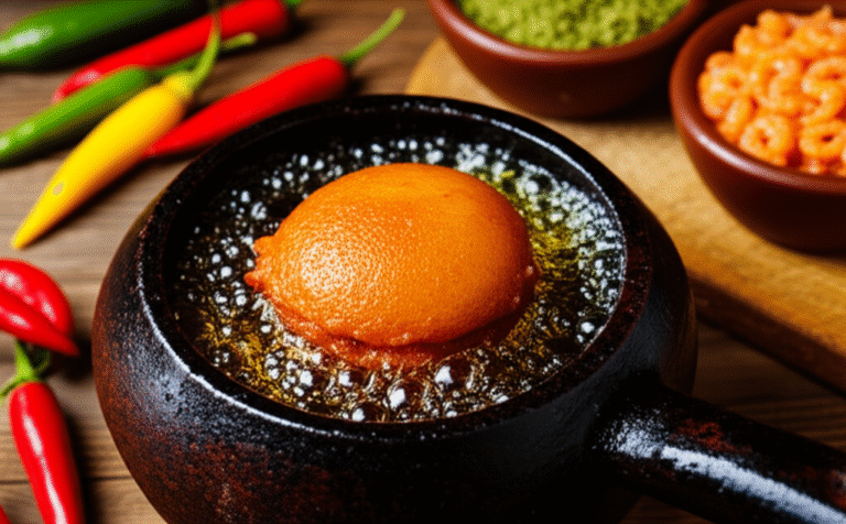 Acarajé: Sabor da Bahia Acarajé, um dos pratos mais populares da culinária nordestina