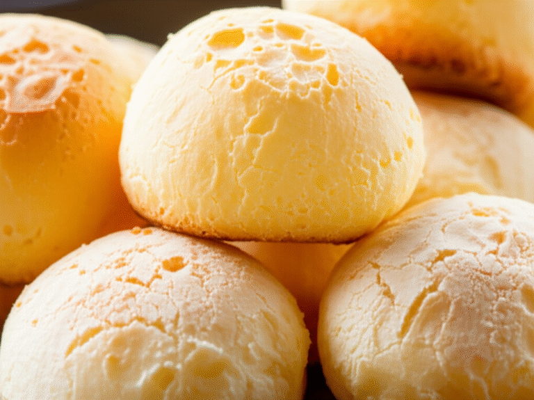Pão de Queijo: Sabor de Minas Pão de Queijo, iguaria mineira popular em todo o Brasil